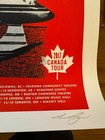 The New Pornographers Canada Tour 2017 Poster Signed And Numbered 110 150