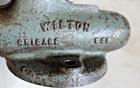 Vintage Wilton  baby Bullet  920 Vise  2in   Made 1-30-61