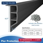 Nalwort Dock Bumpers 16 Feet And 24 Feet  Full Protection Dock Fender For Straig