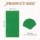 Meccanixity Thick Full Grain Leather Sheet 23 6 X 11 8 Inch Grass Green