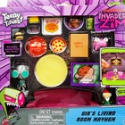 Teeny Tinies Invader Zim 15 Pc Mini Gir s Living Room Mayhen New