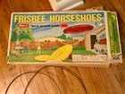 Vintage Frisbee Horseshoes Game By Wham-o  made In 1970 