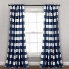 Checker Light Filtering Window Curtain Panel Pair  84  X 52   Pink