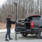 Kill Shot 500 Lb  Capacity Deluxe Hitch-mounted Deer Hoist With Swivel   Gambrel