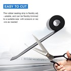 Neoprene Rubber Sheet Solid Rolls Strips Gasket For Diy Gaskets pads crafts