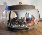 Vintage Budweiser Clydesdale Championship Hanging Carousel Globe Light Fixture
