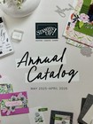 2025-2026 Stampin  Up  Annual Catalog   Idea Book Scrapbooking Stamps Dies New