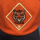 Boy Scouts Of America Bsa Tiger Cub Baseball Uniform Hat Cap Youth Sz Sm med