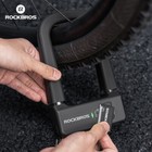 Rockbros Bike Lock Anti Theft Smart Nfc Card U-lock For Mtb Road  Folding Bike