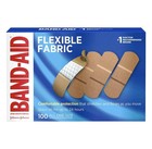 Johnson   Johnson Flexible Fabric Band-aids  Bandaids  1  X 3  - Case Of 1200       