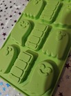 Brand New Never Used Halloween Ghost Silicone Mold 12 Cavity Candy Resin Soap