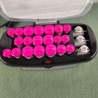 Conair Extreme Flocked 20 Hot Hair Rollers With 2 Clips Chv26hxwr Beauty Pageant