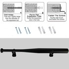 Wall Mount Horizontal Baseball Bat Bracket Wall Mount Holder Bat Display Bracket