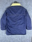 Vintage Sears Roebuck Sherpa Lined Trucker Jean Jacket Men   s 40t Made In Usa