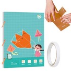 Koyoata Pull String 3d Geometry Learning Book - Boutiquefortun Toy With 9 12 15