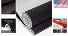 Elegant 54   l X 60   w Black Velvet Headliner - Perfect For Cars  Trucks  And Rvs