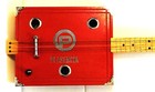 Cigar Box Guitar  3 String  Metal Frets  Piezo Sound Pu Installed  see Desc 
