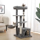 44  56 3  Cat Tree Tower Scratching Post Large Playing House Condo Cat Scratcher