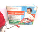 Nos  Cyclone Broadcast Speedy Spreader  Yard Seeder W  Cyclone Hand Crank