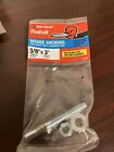 Red Head 3 8 In     3 In  Steel Hex-nut-head Concrete Wedge Anchor 30 Packs