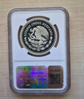 1987 Mo Mexico 1 Onza Proof Silver Libertad Lettered Edge Ngc Pf69 Ultra Cameo