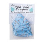 Pee-pee Teepee Cellophane Bag - Baseball