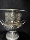 Lovely Vintage  Nickel Silver Champagne wine Cooler Ice Bucket