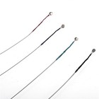 3 4 4 4 Nickel Silver Wound Violin Strings Set Silver