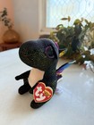 Ty Beanie Boos - Anora  The Black Dragon  6 Inch  New W tag Stuffed Animal Toy