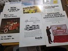 Vintage Brockway Trucks  Advertising Lot 12 Flyers C o e  527 776 Huskie Etc