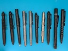 Lot Of 10 Self Defense Tactical Pens Ballpoint 