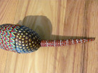 Armadillo Oaxacan Mexican Alebrije Folk Art Wood Carved Hand Painted Signed