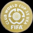 Fifa Club World Cup 2025 Usa Badge Patch Sleeve Iron-on Tpu