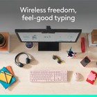Logitech Mk270 Wireless Keyboard And Mouse Combo Rose