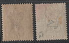 Barbados 1882 Scott  64-65 S g   97-98 Mint Hinged C v    400 