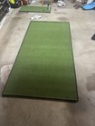 Premium Hand Crafted Indoor Putting Green With Wood Trim And High Quality Turf