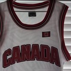 Team Canada Hockey Jersey Size L White And Red Team Colors