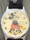       extremely Rare 1930s Ingersoll Mickey Mouse Disney Watch Vtg      