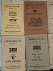 Vintage Lot Of 11 Minneapolis-moline Manuals   1930s-40s  