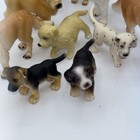 Retired Schleich 90   s-00   s  Dogs   Puppies Assorted Rare Models Lot Of 10
