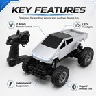 Remote Control Car  1 18 Rc Truck For Kids  2 4ghz Remote Control Pickup Toy  Al