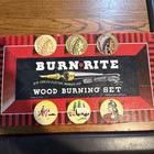Burn Rite Wood Burning Set    Rapaport  2003 Complete Operational Vintage
