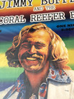 Vintage Retro    jimmy Buffett   The Coral Reefer Band  Plastic Concert Poster