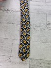 Vintage Hertz Rental Car Company Employee Neck Tie All-bilt Uniform Fashion 56 