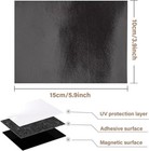 Magnetic Adhesive Sheets - Sukh Self-adhesive Magnetic Paper  Magnet Sheet  Magn