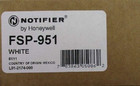 Notifier Fsp-951 Smoke Detector With Bases
