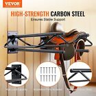 Saddle Rack With Pad Bar 2 Packs Wall Mounted Horse Saddle Stand Black