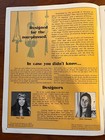 Macrame Plus Magazine Vintage 1976 Pattern Instruction Book Plant Hangers