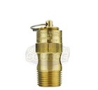 140 Psi 3 8  Male Npt Air Compressor Safety Relief Pop Off Valve Solid Brass Usa