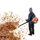 Commercial Leaf Blower Snow Blower Backpack 42 7cc 2-stroke Gas Powered Engine